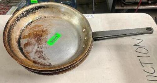 (3) 12" SKILLETS