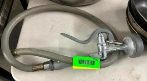 SOIL TABLE SPRAYER NOZZLE.