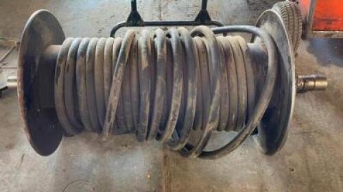 36" INDUSTRIAL WATER HOSE REEL