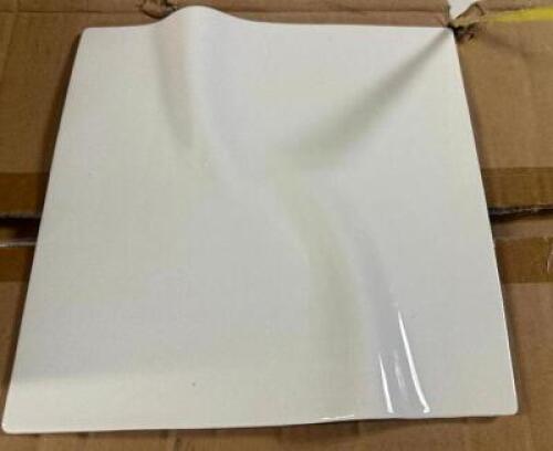(2) CASES OF 8" X 8" CHINA PLATES