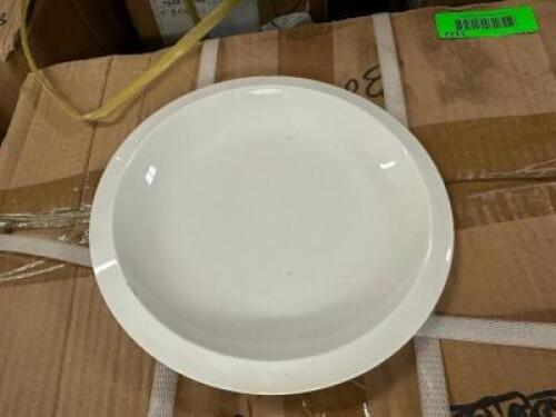 (1) CASE OF 8" CHINA PLATES