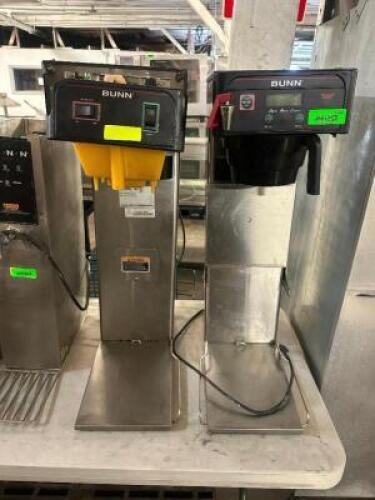 (2) COMMERCIAL BUNN TEA BREWER.