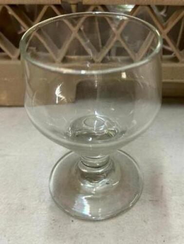(20) COCKTAIL GLASSES