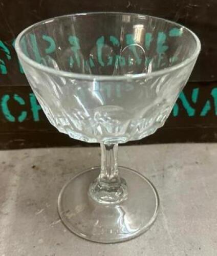 (16) COCKTAIL GLASSES