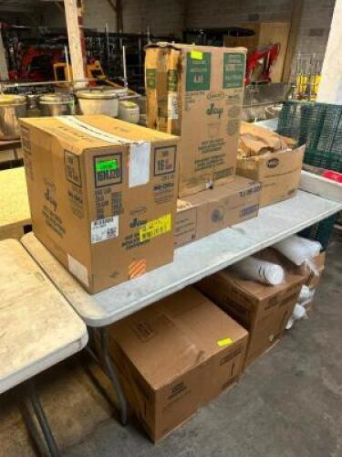 (1) LOT OF ASSORTED PAPER PRODUCT.