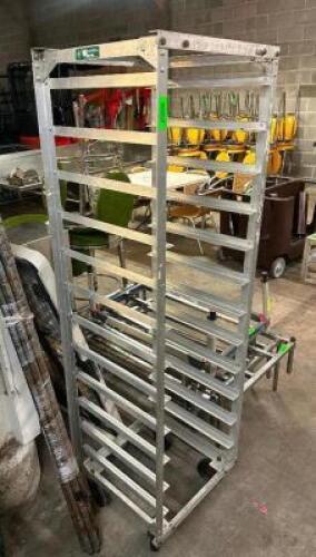 TWENTY PAN TRAY RACK