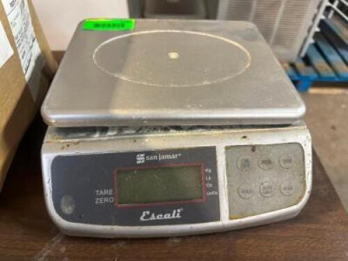 ESCALI DIGITAL PORTION SCALE
