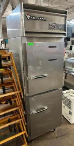 VICTORY SINGLE DOOR SPLIT DOOR COMMERCIAL REFRIGERATOR