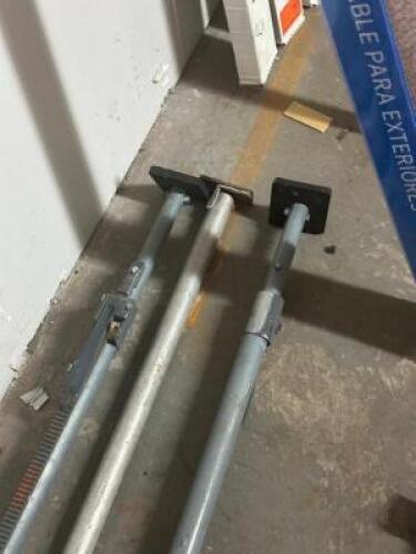 (2) - CARGO BRACES / POLES