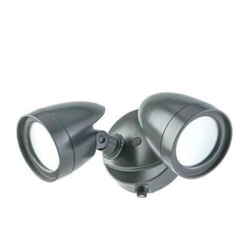 (2) - LED SECURITY LIGHTS