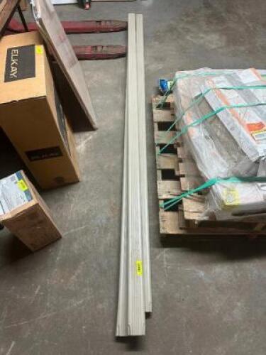 (3) - 8 FT. GUTTER PCS.
