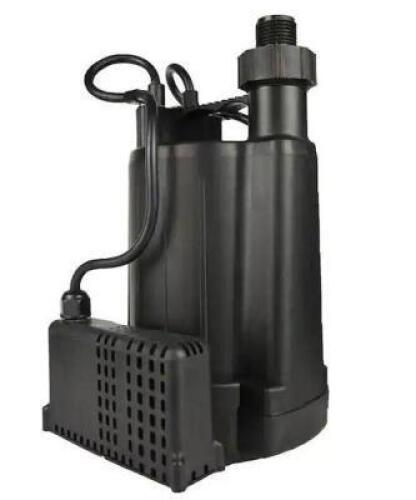 1/3 HP Automatic Utility Pump