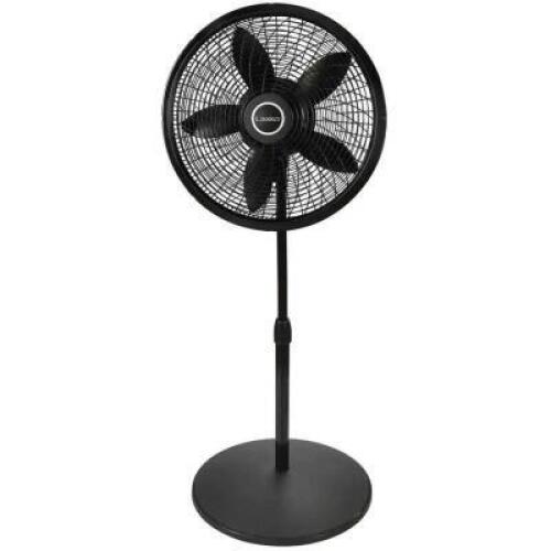 18" THREE SPEED PEDESTAL FAN