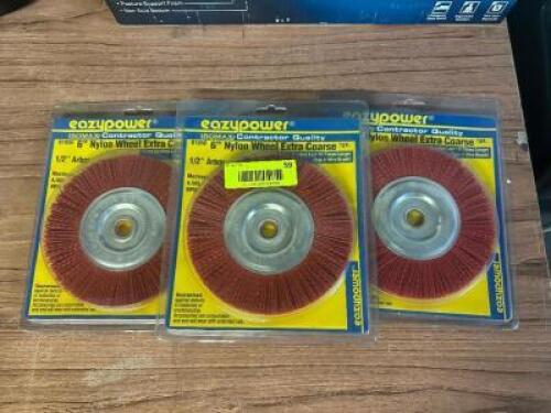 6" NYLON WHEELS