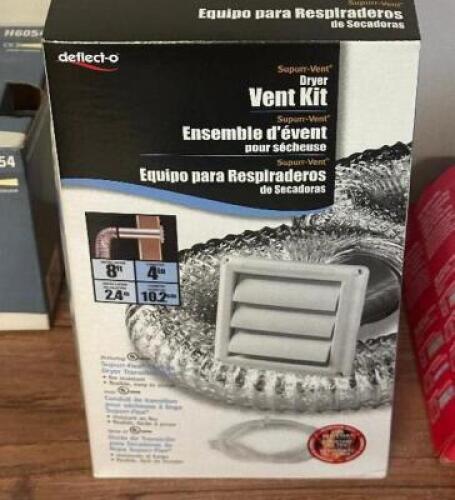 (2) - DRYER VENT KITS
