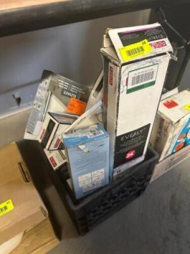 LARGE GROUP OF OPEN BOX BATHROOM HARDWARE