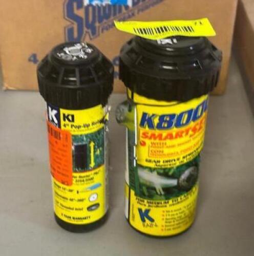 POP UP SPRAYERS