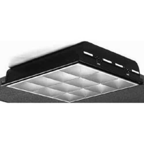 (2) - 3X4 CELL FLUORESCENT RECESSED FIXTURE