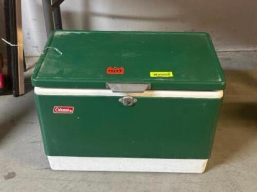 COLEMAN COOLER