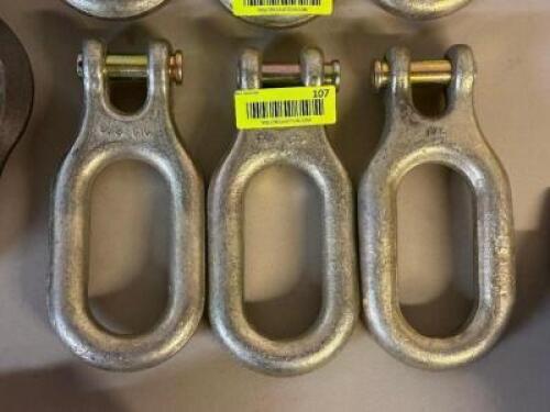(3) - 5/8" PIN ANCHOR SHACKLE