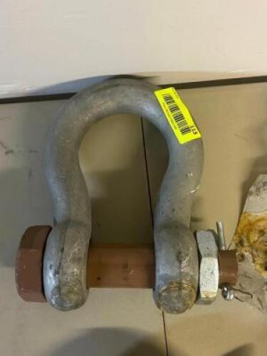 PIN ANCHOR SHACKLE
