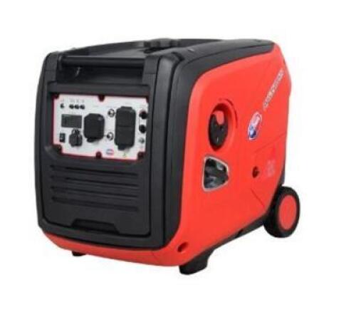 DESCRIPTION: (1) INVERTER GENERATOR BRAND/MODEL: ALL POWER AMERICA/APG3500IS INFORMATION: 3500-400W/PORTABLE/RUN TIME: 8.5 HRS RETAIL$: $849.00 SIZE: