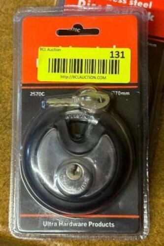 (3) - HEAVY DUTY LOCKS