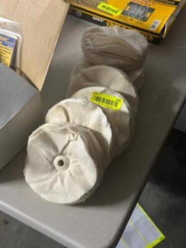 ASSORTED BUFFING PADS