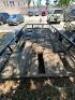 12 FOOT TILT DECK UTILITY TRAILER - 10