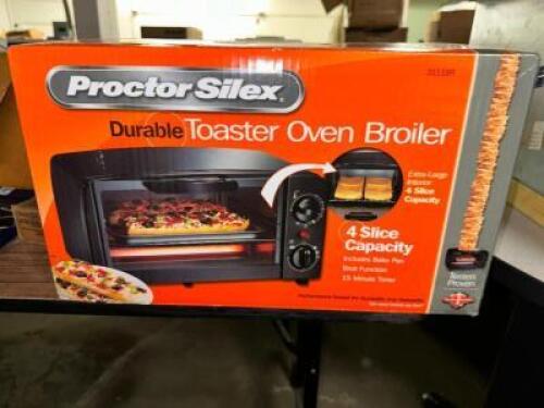 TOASTER OVEN BROILER