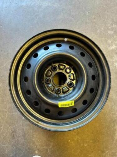 BLACK STEEL WHEEL