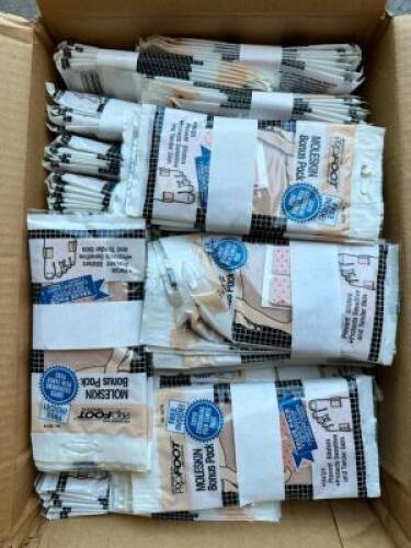 BOX FULL OF MOLESKIN PROTECTORS