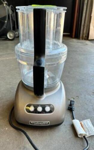 KITCHEN AID FOOD PROCESSOR