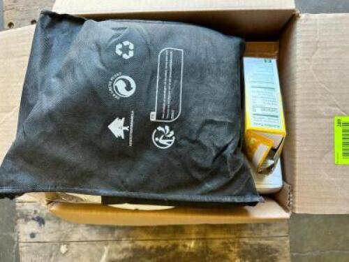 BOX OF ASSORTED HOME GOODS