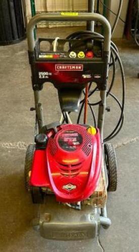 2500PSI GAS PRESSURE WASHER