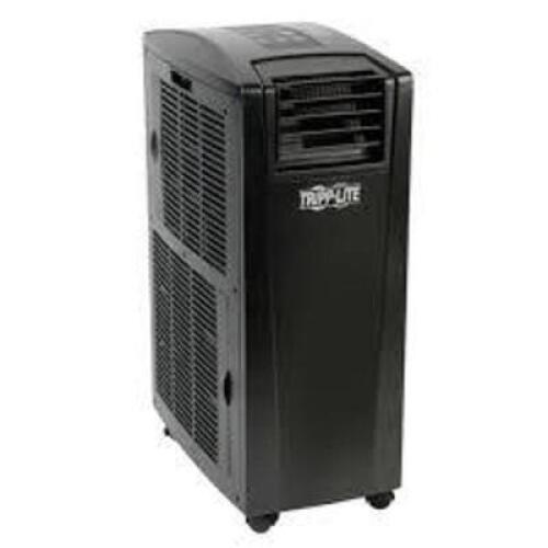 DESCRIPTION: (1) PORTABLE AIR CONDITIONER FOR SERVER ROOM BRAND/MODEL: TRIPP-LITE #SRXCOOL12K INFORMATION: BLACK, 12,000 BTU (3.5 KW), 230V SIZE: 30.6