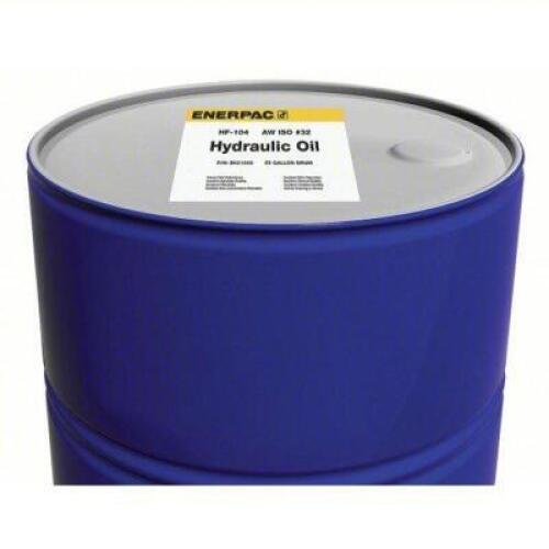 DESCRIPTION: (1) DRUM OF HYDRAULIC OIL BRAND/MODEL: ENERPAC #18Y531 INFORMATION: ISO GRADE, BLUE DRUM SIZE: 55 GALLON DRUM RETAIL$: $2056.69 EA QTY: 1