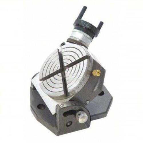 DESCRIPTION: (1) ROTARY TABLE BRAND/MODEL: DAYTON #58NF05 SIZE: 5-1/4" L RETAIL$: $229.99 EA QTY: 1