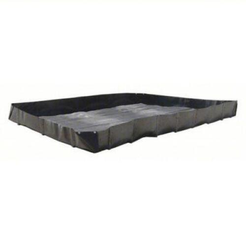 DESCRIPTION: (1) SPILL CONTAINMENT BERM BRAND/MODEL: CONDOR #45YY01 INFORMATION: 748 GAL SPILL CAPACITY, GAL., POLYETHYLENE, BLACK SIZE: 10 FT W X 10