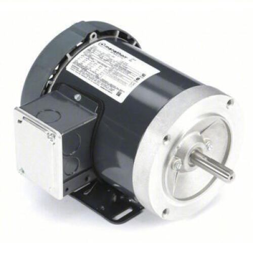 DESCRIPTION: (1) GENERAL PURPOSE MOTOR BRAND/MODEL: MARATHON MOTORS #30E462 INFORMATION: TOTALLY ENCLOSED FAN-COOLED, FACE/BASE MOUNT, 1/3 HP, BALL, 2