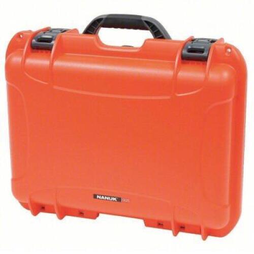DESCRIPTION: (1) PROTECTIVE CASE BRAND/MODEL: NANUK #16Z503 INFORMATION: ORANGE, STATIONARY, 6 LB WT SIZE: 11 3/4 IN X 17 IN X 6 3/8 IN INSIDE RETAIL$