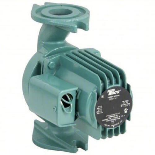 DESCRIPTION: (1) HYDRONIC CIRCULATING PUMP BRAND/MODEL: TACO #4PC80 INFORMATION: FLANGED, 1/8 HP, 15 FT MAX. HEAD, 8 1/2 IN FACE TO FACE RETAIL$: $579