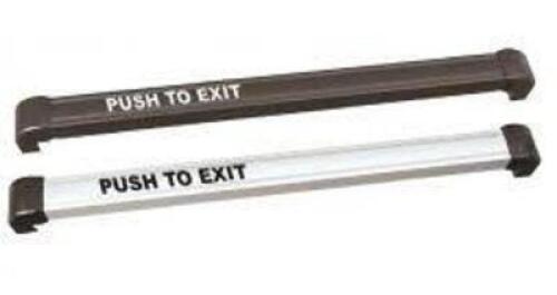 DESCRIPTION: (2) TOUCH SENSE BAR FOR DOOR BRAND/MODEL: SECURITRON #784RY9 INFORMATION: FOR 1 3/4 IN DOOR THICK, FITS 2 IN STILE WD, ANODIZED RETAIL$: