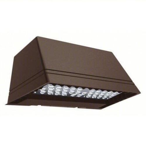 DESCRIPTION: (1) WALL PACK BRAND/MODEL: EXO #480F65 INFORMATION: BROWN, 3,647 LM, 30 W FIXTURE WATT, 120 TO 277 V AC, TYPE IV, 150W HPS/MH, PHOTOCONTR