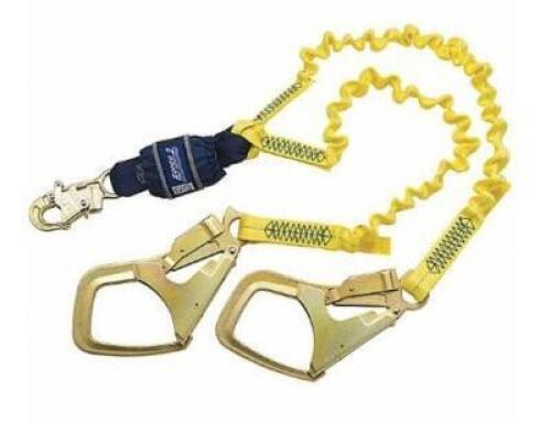 DESCRIPTION: (1) SHOCK-ABSORBING LANYARD BRAND/MODEL: 3M DBI-SALA/1246143 INFORMATION: YELLOW/LOAD CAPACITY: 310 LBS RETAIL$: $550.85 SIZE: 6' QTY: 1