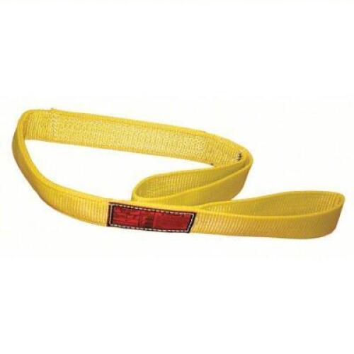 DESCRIPTION: (1) WEB SLING, NYLON BRAND/MODEL: STERN-FLEX #25K051 INFORMATION: YELLOW, 12 IN EYE LG, 4 PLIES SIZE: 3 FT LONG RETAIL$: $75.63 EA QTY: 1