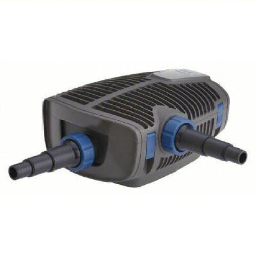 DESCRIPTION: (1) POND FILTER, FILTER AND WATERFALL PUMP BRAND/MODEL: AQUAMAX #38EF22 INFORMATION: BLACK, 5/64 HP, 120V AC, PLASTIC HOUSING, 10 FT MAX