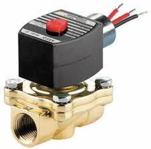 DESCRIPTION: (1) GENERAL PURPOSE SOLENOID VALVE BRAND/MODEL: ASCO #EF8210G088 RETAIL$: $809.10 EA QTY: 1