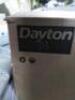 DESCRIPTION: (1) AC GEARMOTOR BRAND/MODEL: DAYTON #4FDZ3 INFORMATION: PARALLEL, SINGLE OUTPUT SHAFT, SPLIT-PHASE, OPEN, 288 RPM, 69 IN-LB MAX TORQUE R - 3