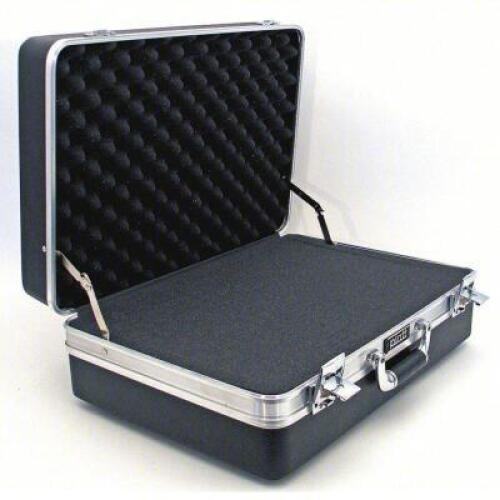 DESCRIPTION: (1) PROTECTIVE CASE BRAND/MODEL: PLATT #4TEC5 INFORMATION: BLACK, FLAT/PICK AND PLUCK CUBED FOAM, BLACK, 9 LB WT SIZE: 14 IN X 20 IN X 7
